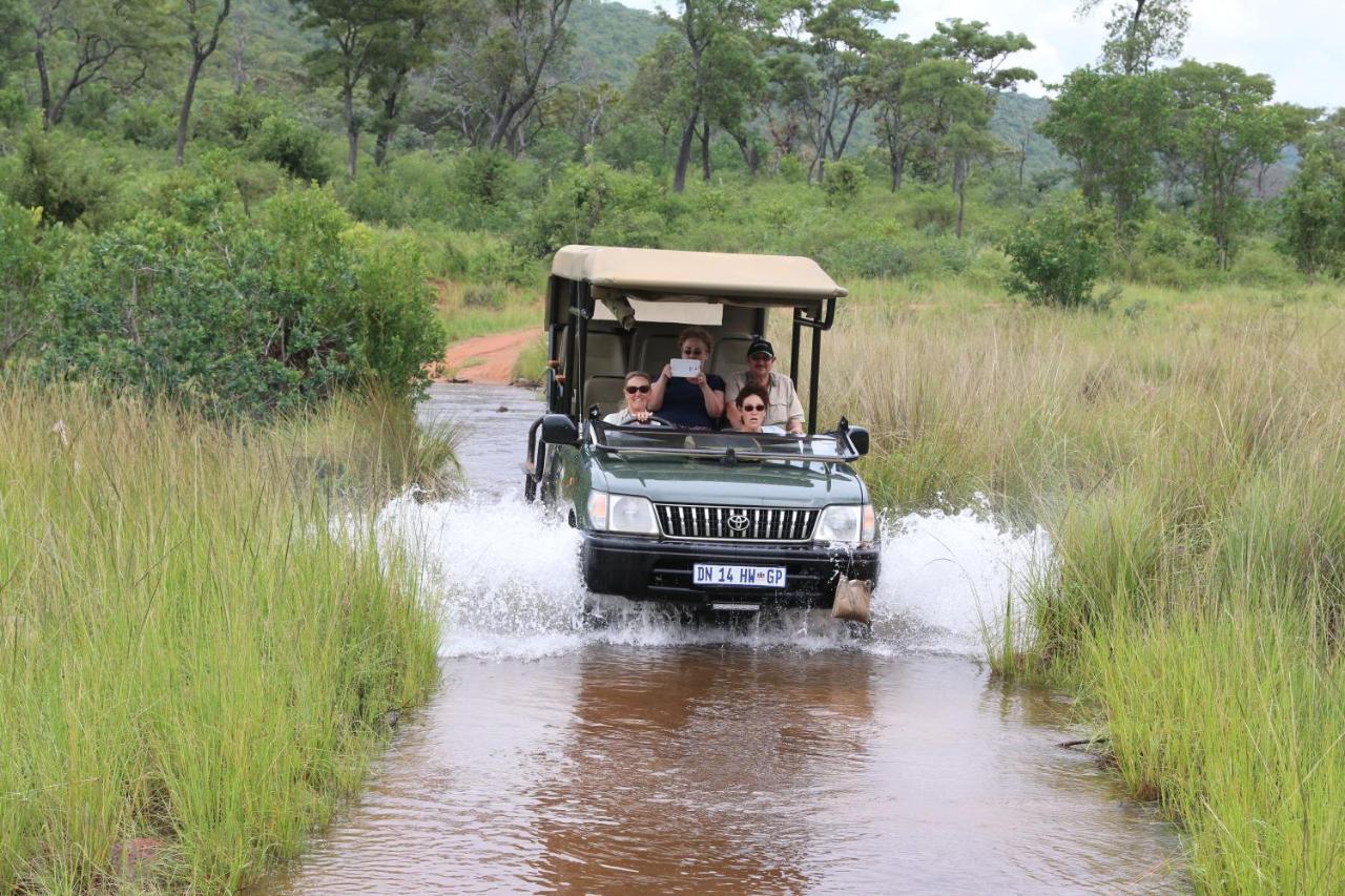 Inzalo Safari Lodge Заповедник Велгевонден Экстерьер фото